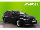 Volkswagen Golf Variant VIII 1.5eTSI Move+LED+NAVI+VIRTUAL - : Schwarz, mit Android Auto, Kombi