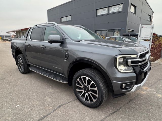 Ford Ranger Platinum e-4WD Doppelkabine AHK Rollo