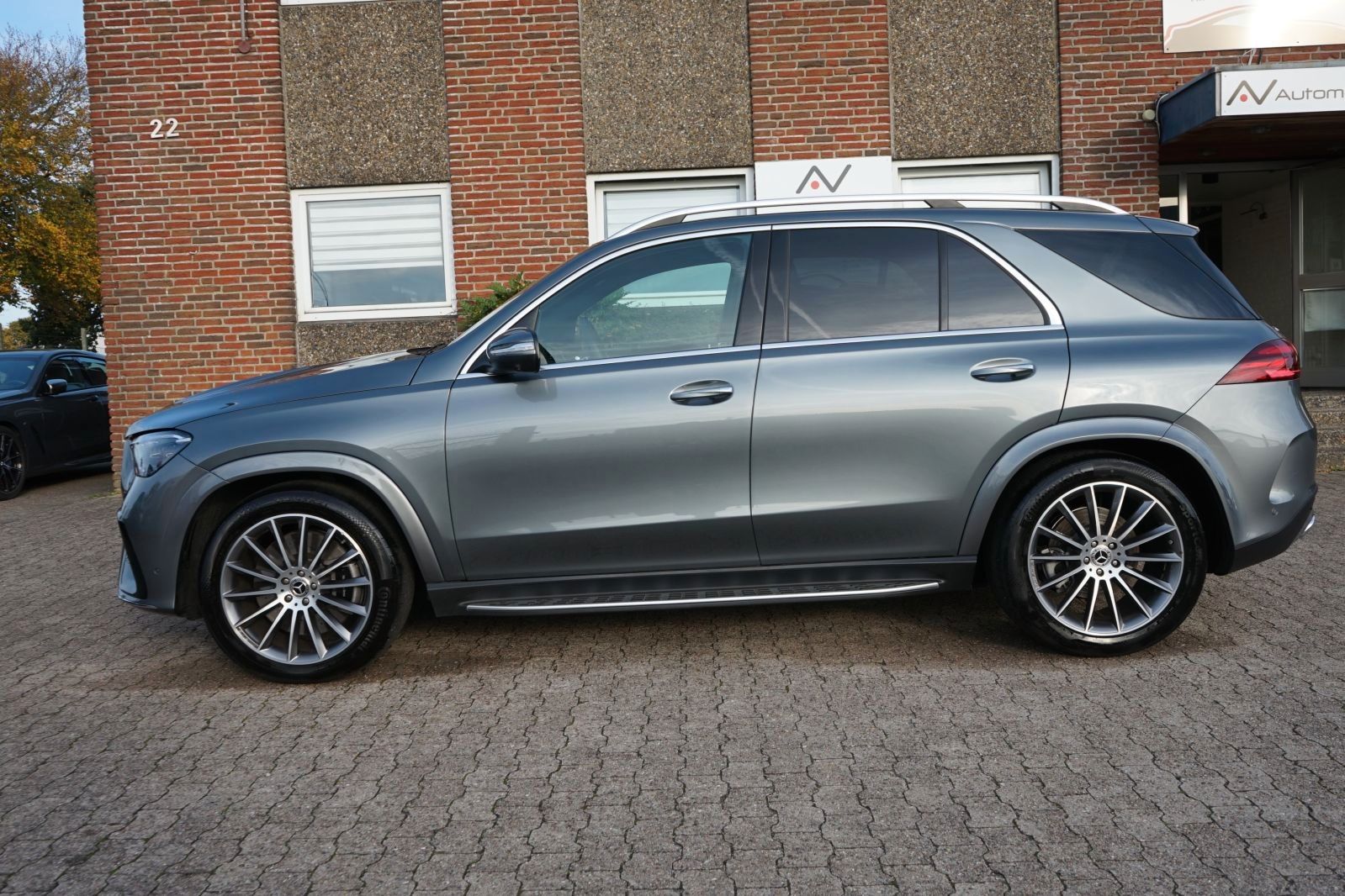 Fahrzeugabbildung Mercedes-Benz GLE 450d 4Matic*Amg*Pano*360 Kam*Burmester*