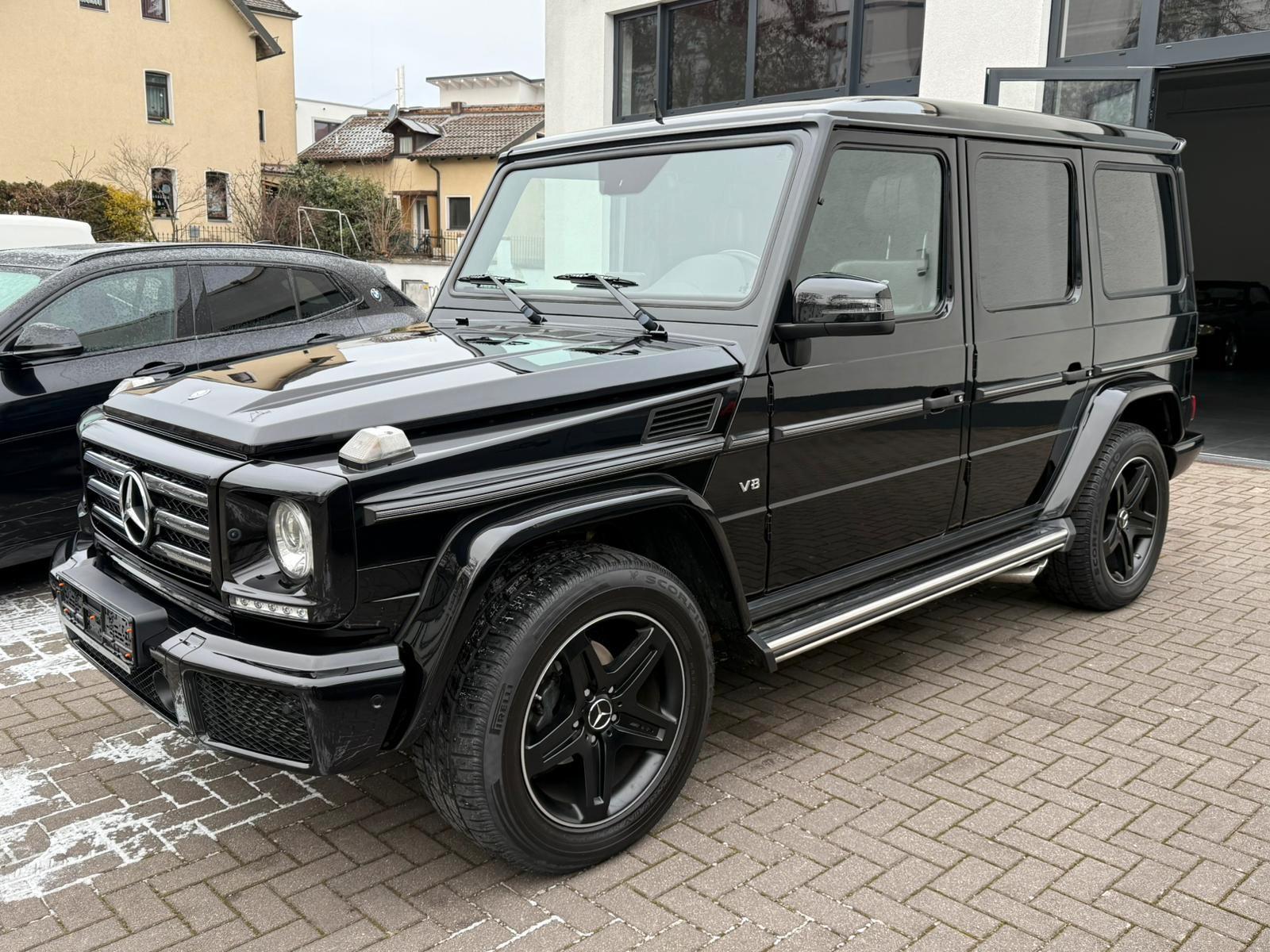 Mercedes-Benz G 500*AMG*AHK*S.Dach*Designo*Memory*Standhzg*H&K