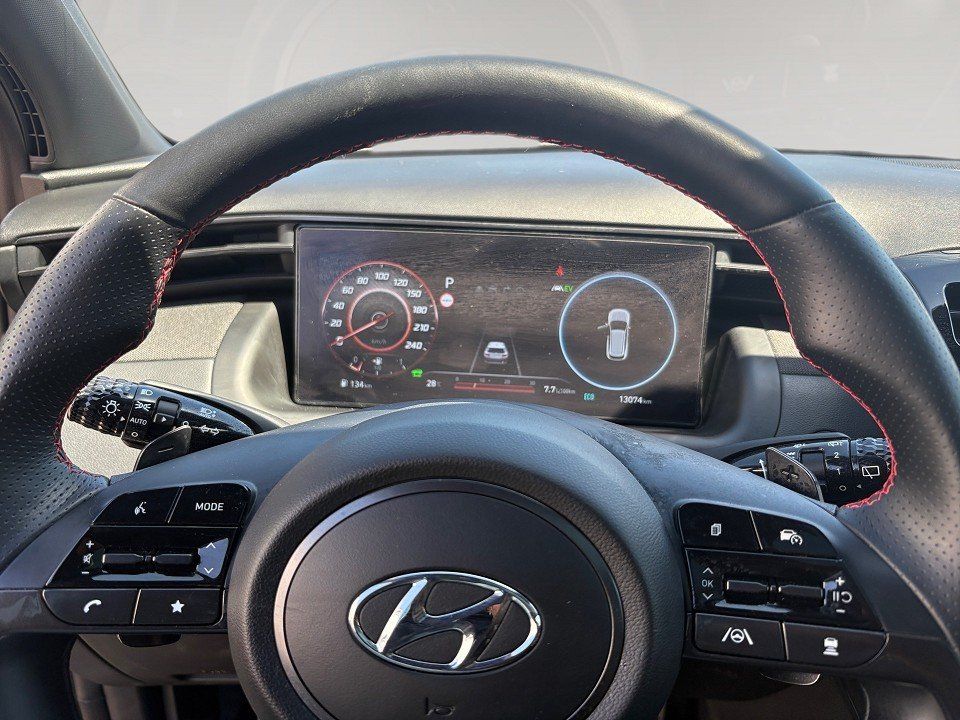 Fahrzeugabbildung Hyundai TUCSON Hybrid AWD N LINE ECS Pano Sitz-Paket Ass