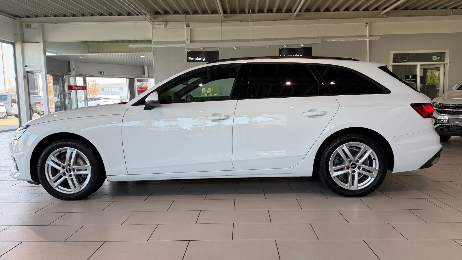 Audi A4 Avant 40 TDI advanced LED DSG NAVI