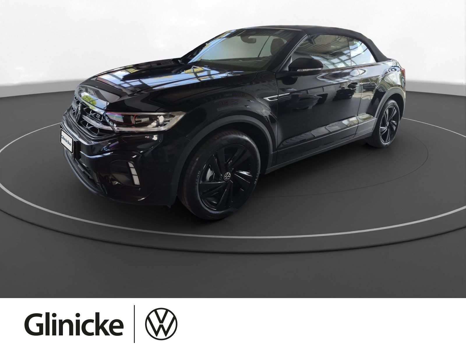 Volkswagen T-Roc Cabriolet R-Line 1.5 l TSI OPF 110 kW (150