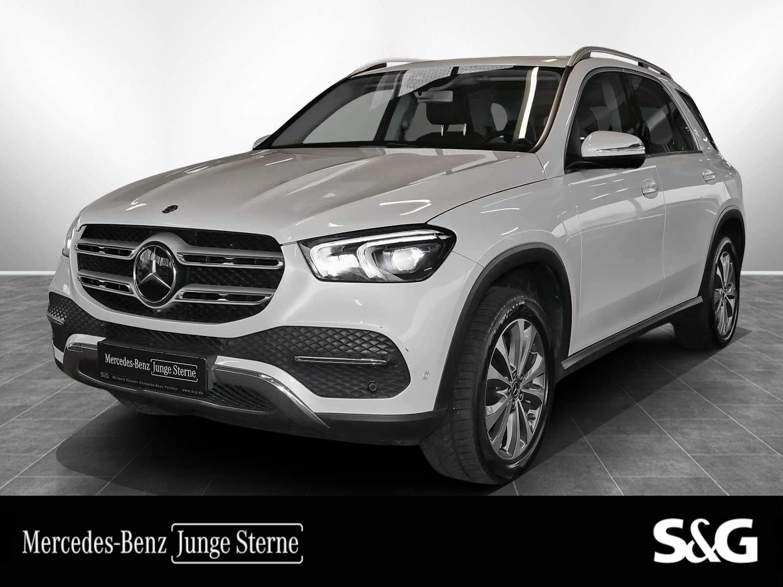 MERCEDES-BENZ GLE 350 d 4M HEADUP+DISTRO+360°+MEMORY+LED+19"