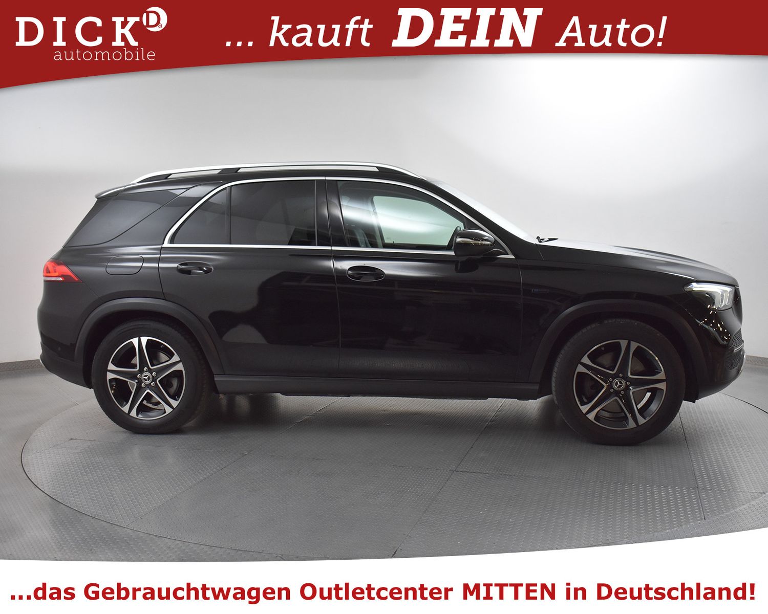 MERCEDES-BENZ GLE350de 4M STDHZ+WIDESC+KAMER+AHK+LEDER+SHZ+20" - Image 2