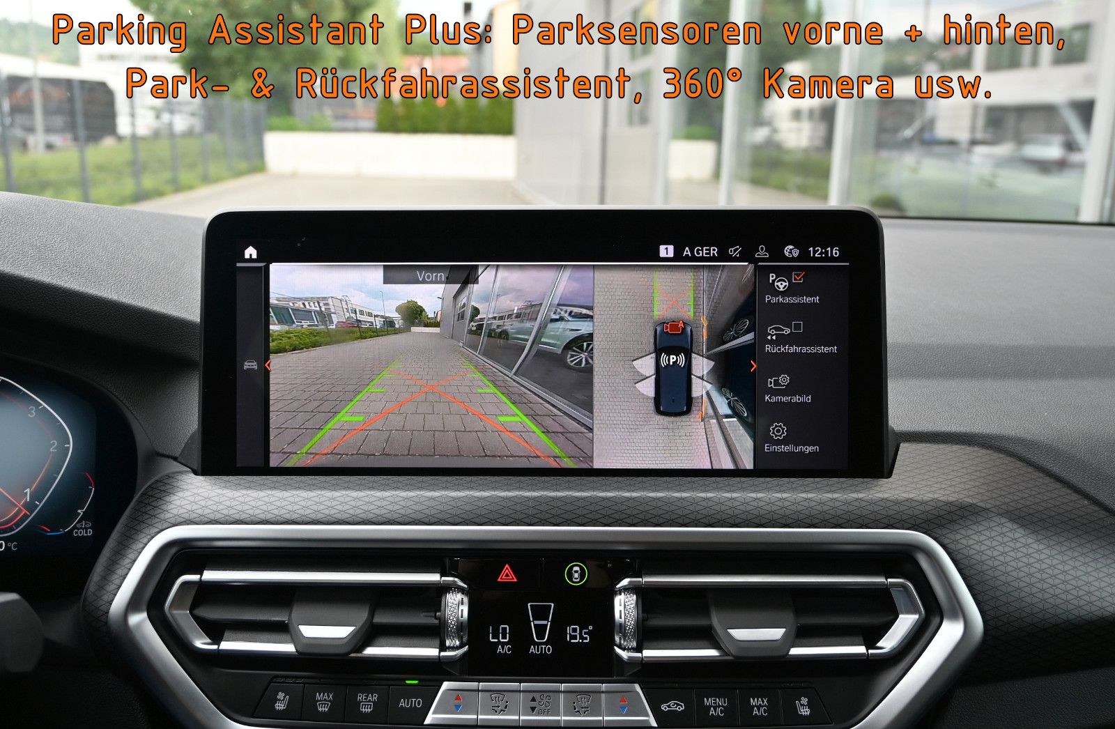 Fahrzeugabbildung BMW X3 xDr30d M SPORT °UVP 90.870€°SITZKLIMA°360°H/K