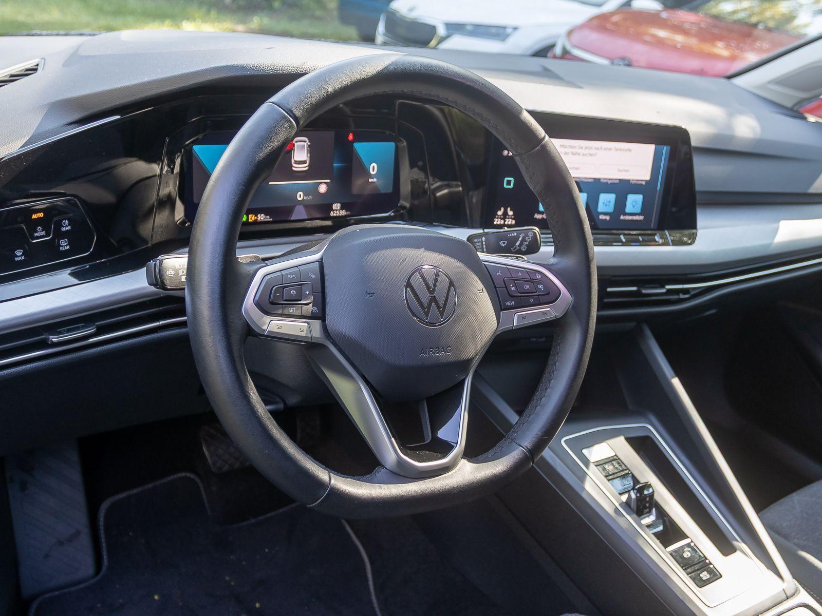 Volkswagen Golf VIII Variant Life 1.5 eTSI DSG Navi LED ACC, миниатюра 13