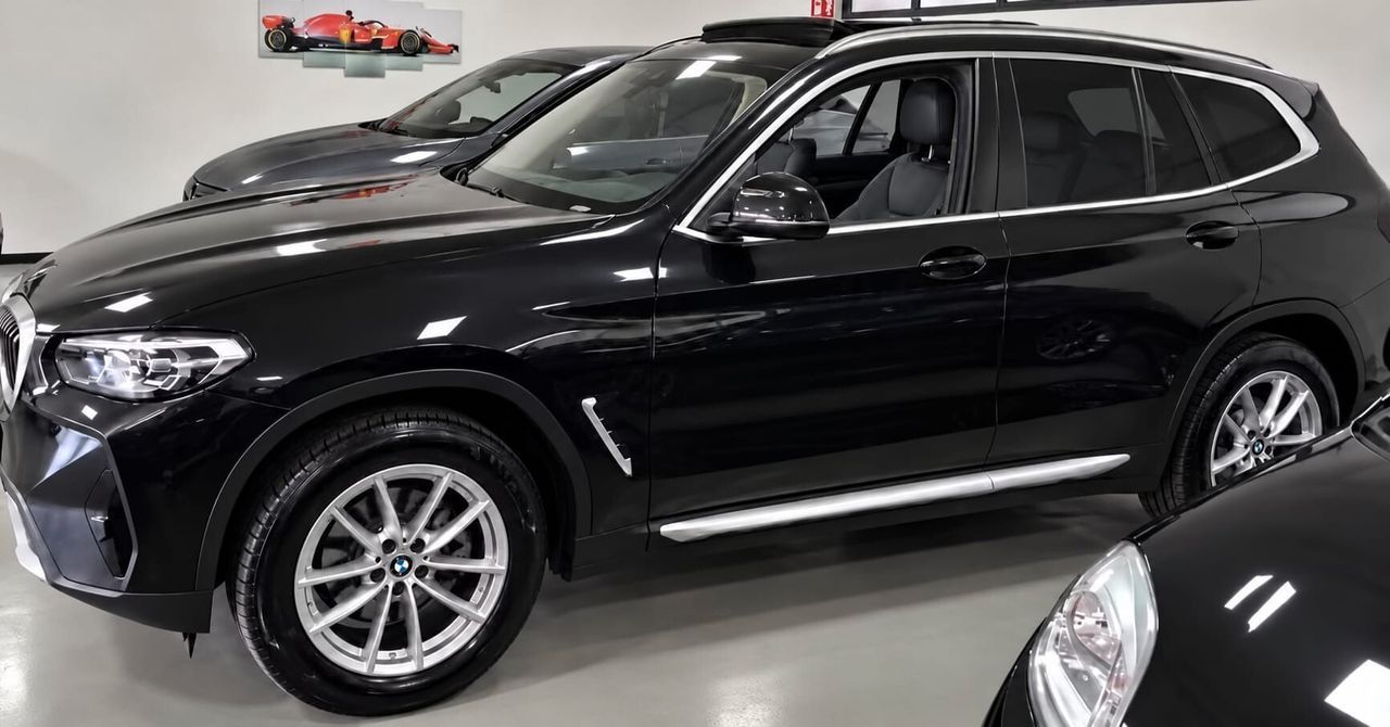 BMW Bmw X3 xDrive20d 48V 4x4 con tetto panoramico imagem 2