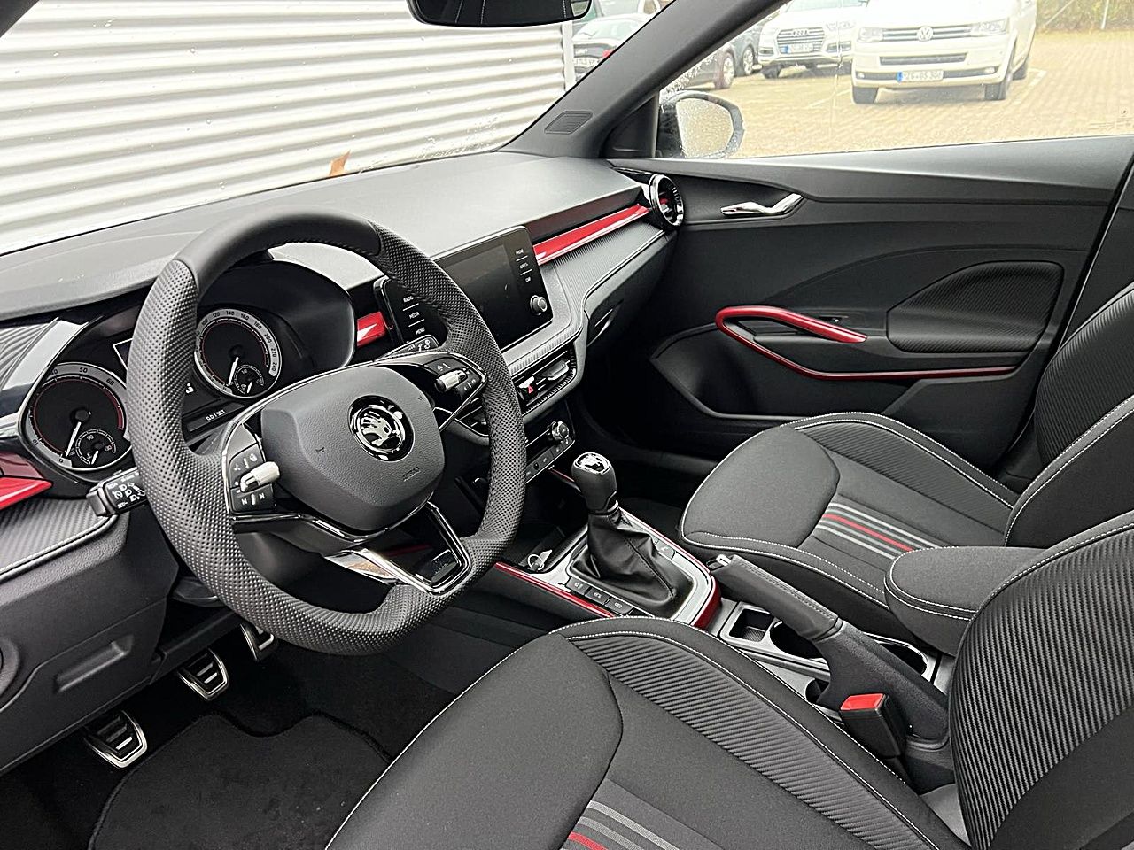 Fahrzeugabbildung SKODA Fabia Monte Carlo 1.0 TSI Tempomat Smart-Link