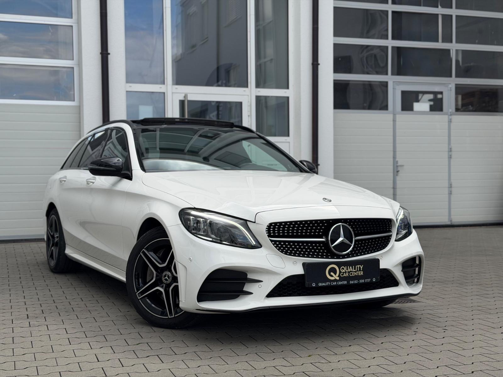 Mercedes-Benz C 300d T 4Matic 9G AMG NIGHT *PANO*AIRMATIC*AHK*
