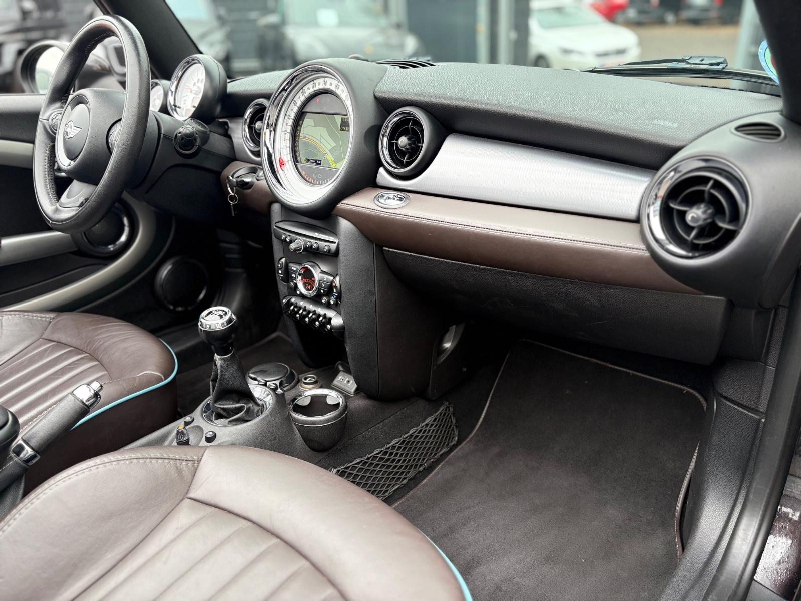 MINI COOPER S CABRIO*HIGHGATE SONDERMODELL*ICED CHOCO