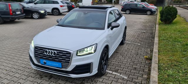 Audi Q2 S-Line*Sport-Plus*Quattro*S-tronic*Mega-Voll*