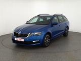 Skoda Octavia Combi 2.0 Style 4x4 - Skoda Octavia: Blau