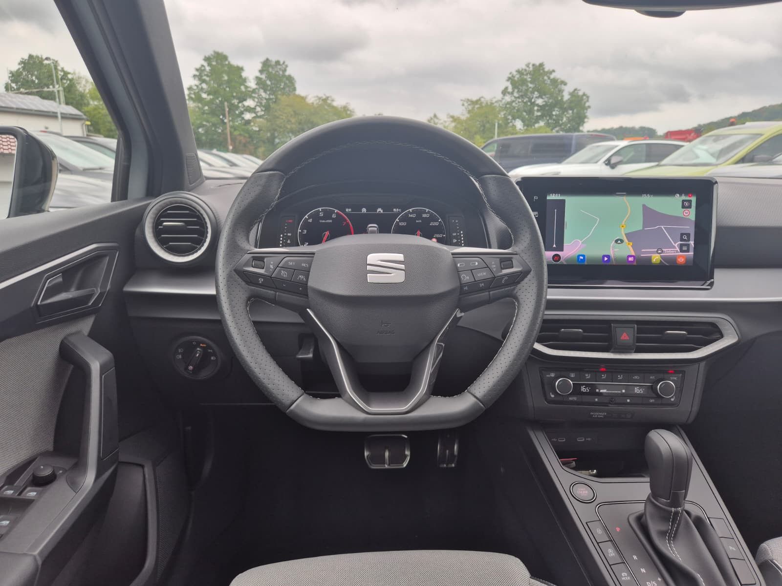 Fahrzeugabbildung SEAT Ibiza 1.5 TSI FR Black Edition*LED*ACC*KAM*PANO