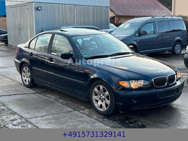 BMW 318i Exclusive Klima Leder SDach AHK PDC SHZ