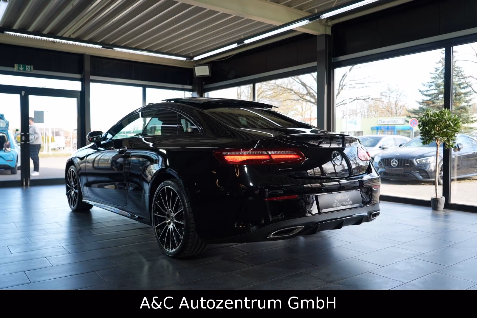 Mercedes-Benz E 450 Coupé 4Matic AMG Line