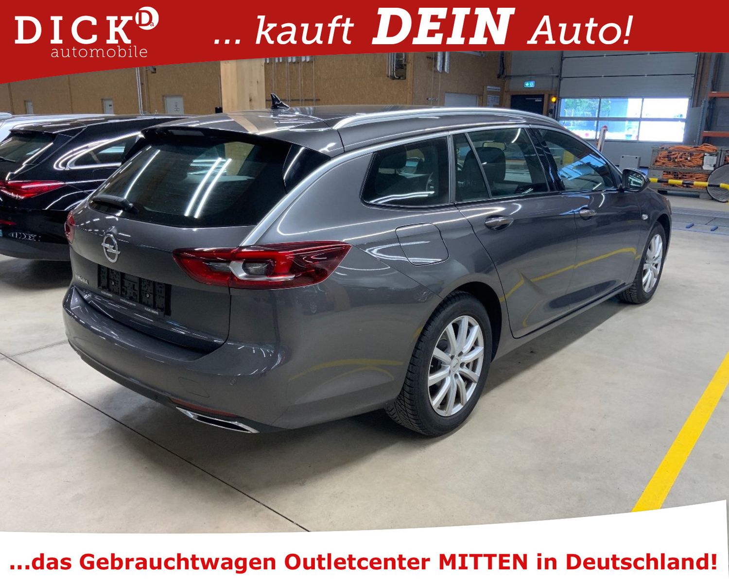 Fahrzeugabbildung Opel Insignia ST 2.0d Aut. LED/NAVI/SHZ/KEYGO/DAB/8Fa