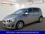 Chevrolet Aveo 1.6i 16V LTZ Klima ALU PDC Temp - gebrauchte Chevrolet Aveo aus dem Jahr 2012