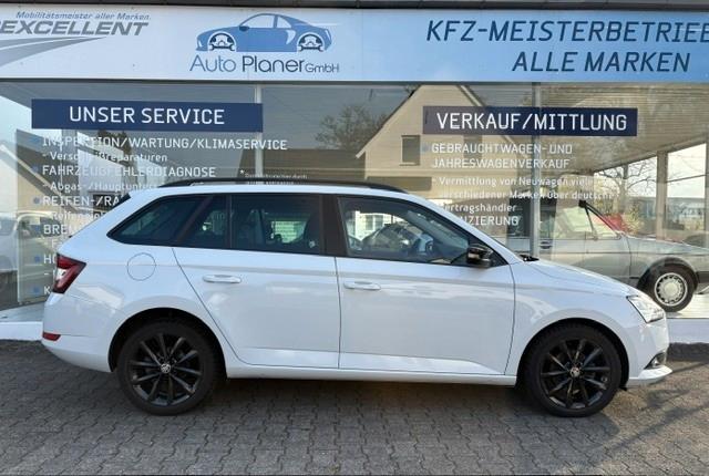 Skoda Fabia Combi Ambition Black Paket Gara. 02/2028
