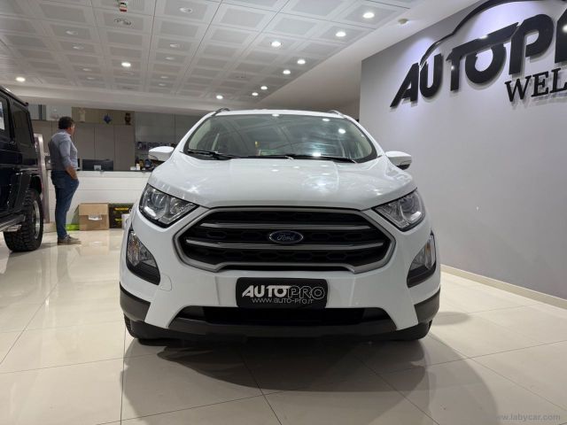 Ford FORD EcoSport 1.5 Ecoblue 100 CV S&S Titanium