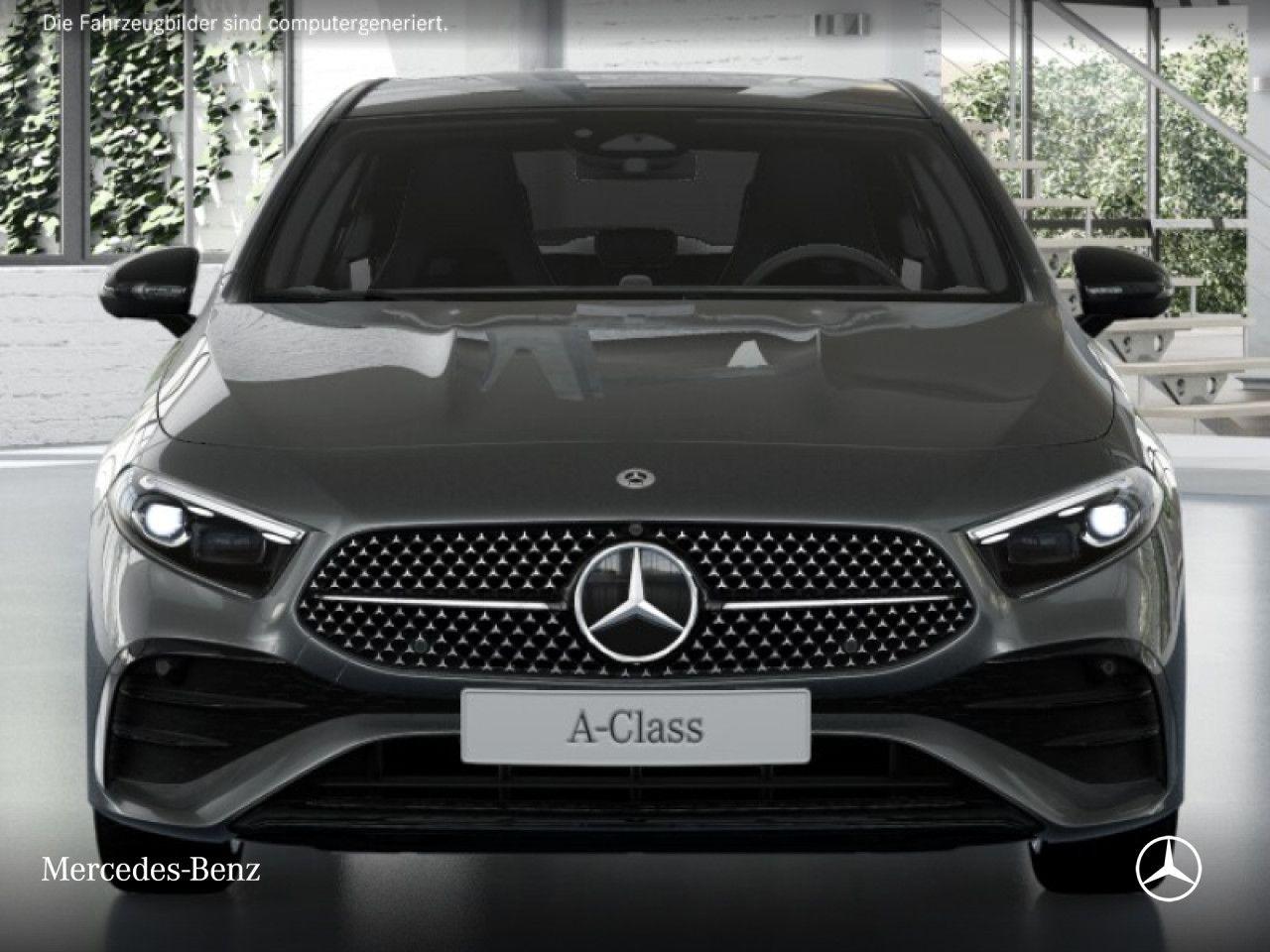 Mercedes-Benz A 250 e AMG+NIGHT+PANO+360°+AHK+MULTIBEAM+TOTW