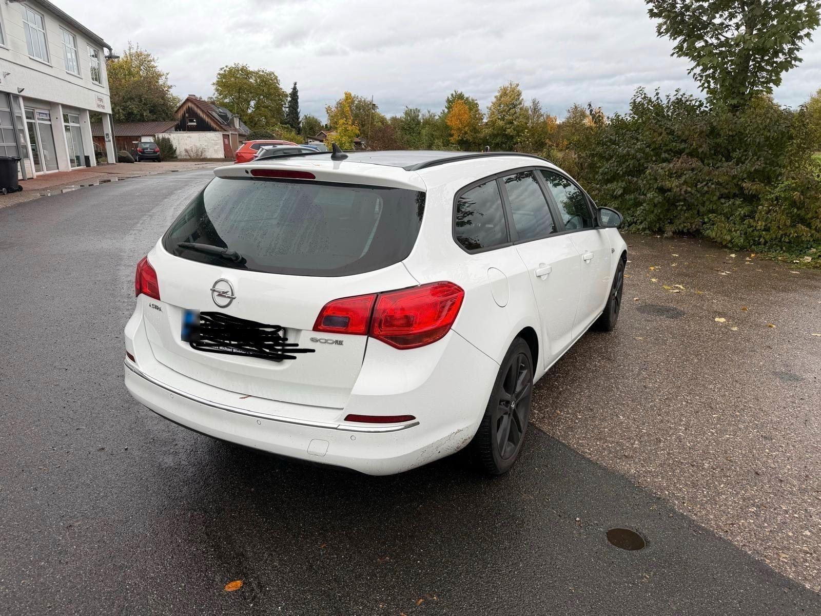 Opel Astra 2015 — engine 136 HP (100kW)