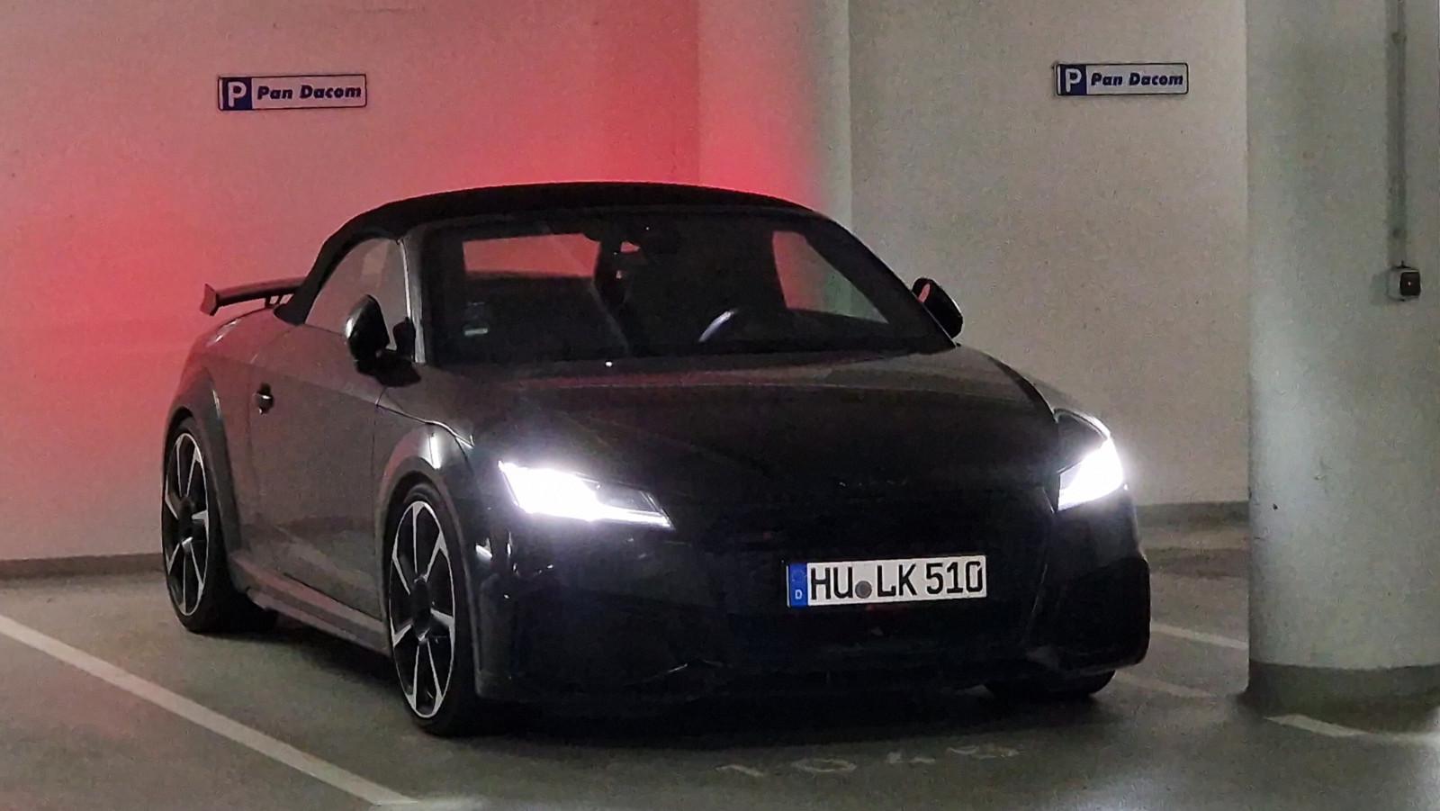 Audi AUDI TT RS 2.5 TFSI QUATTRO Vollausstattung 