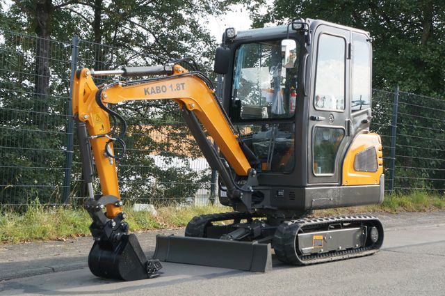 Altele Minibagger 1,8T Kubota 3 Zylinder Diesel Löffelp