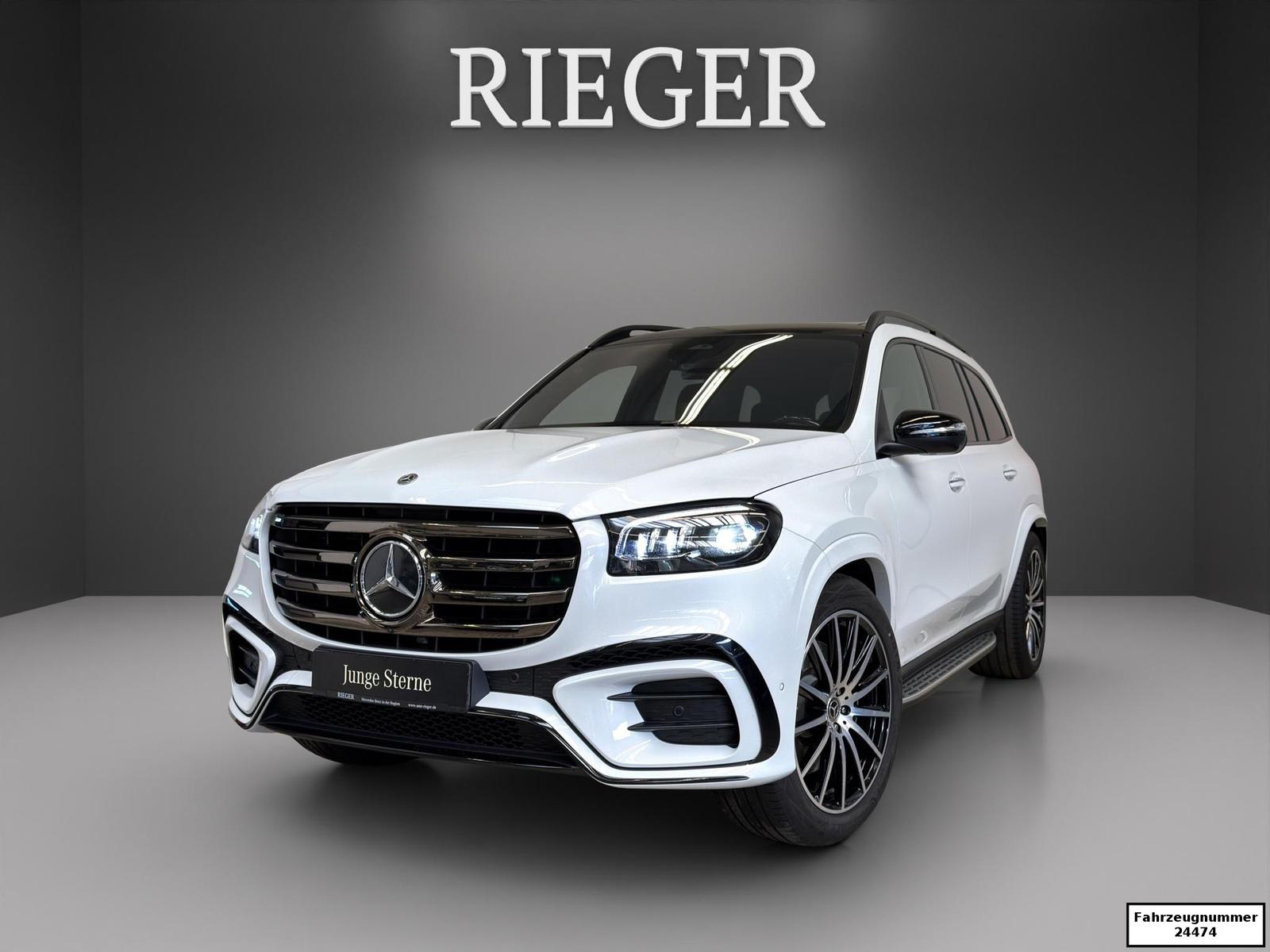 Mercedes-Benz GLS 450 d 4M AMG*AHK*Pano*STH*Sitzklima*Airmatic