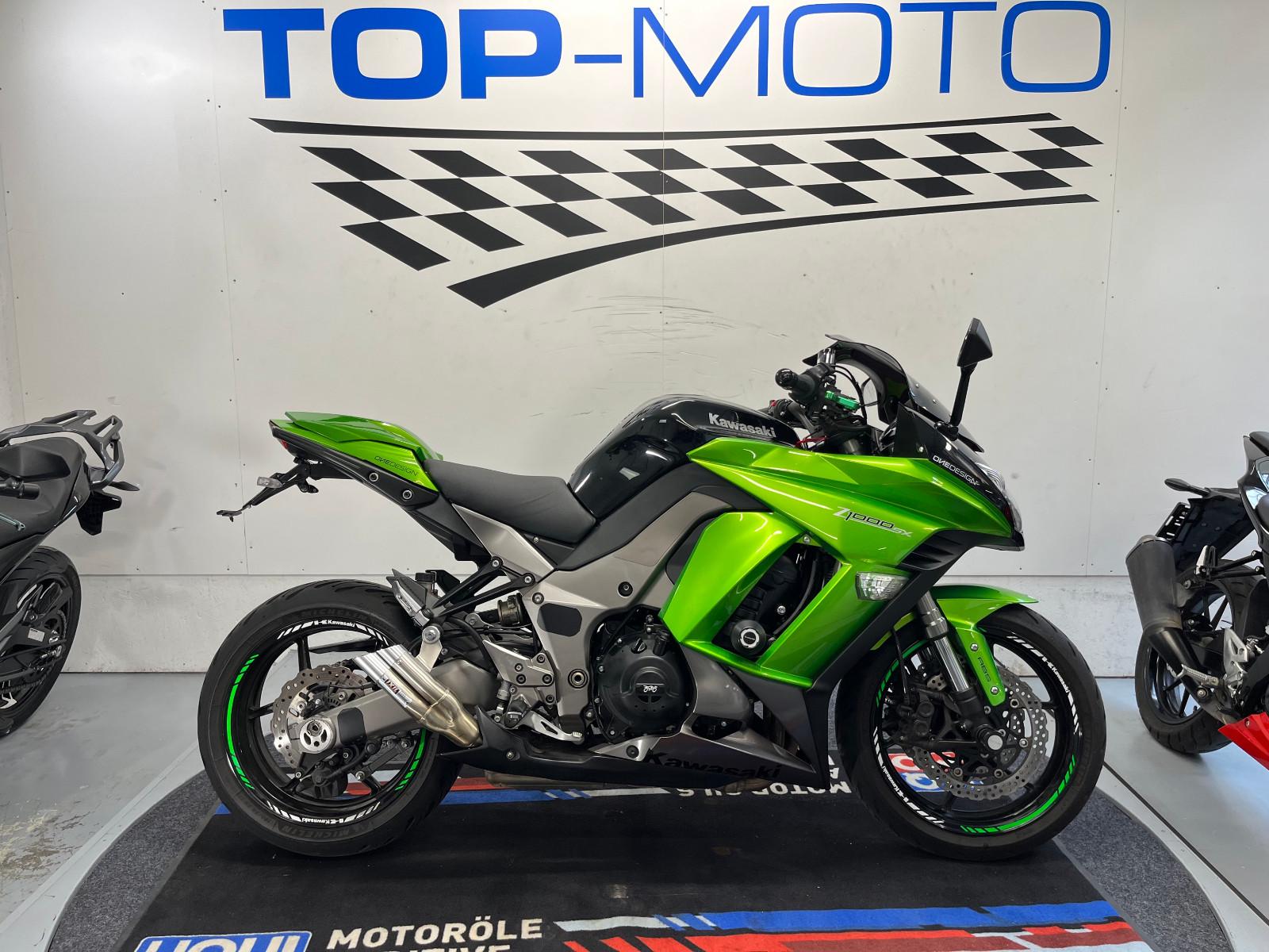 Kawasaki Z 1000 SX ABS Koffer Scheckheft Sport Brems.Kupp