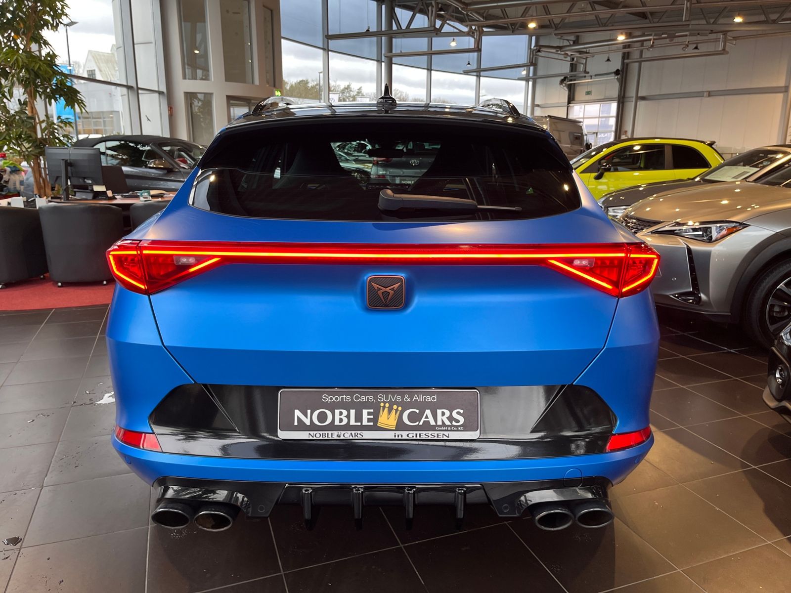 Fahrzeugabbildung CUPRA Formentor VZ 4Drive Beats LED NAVI