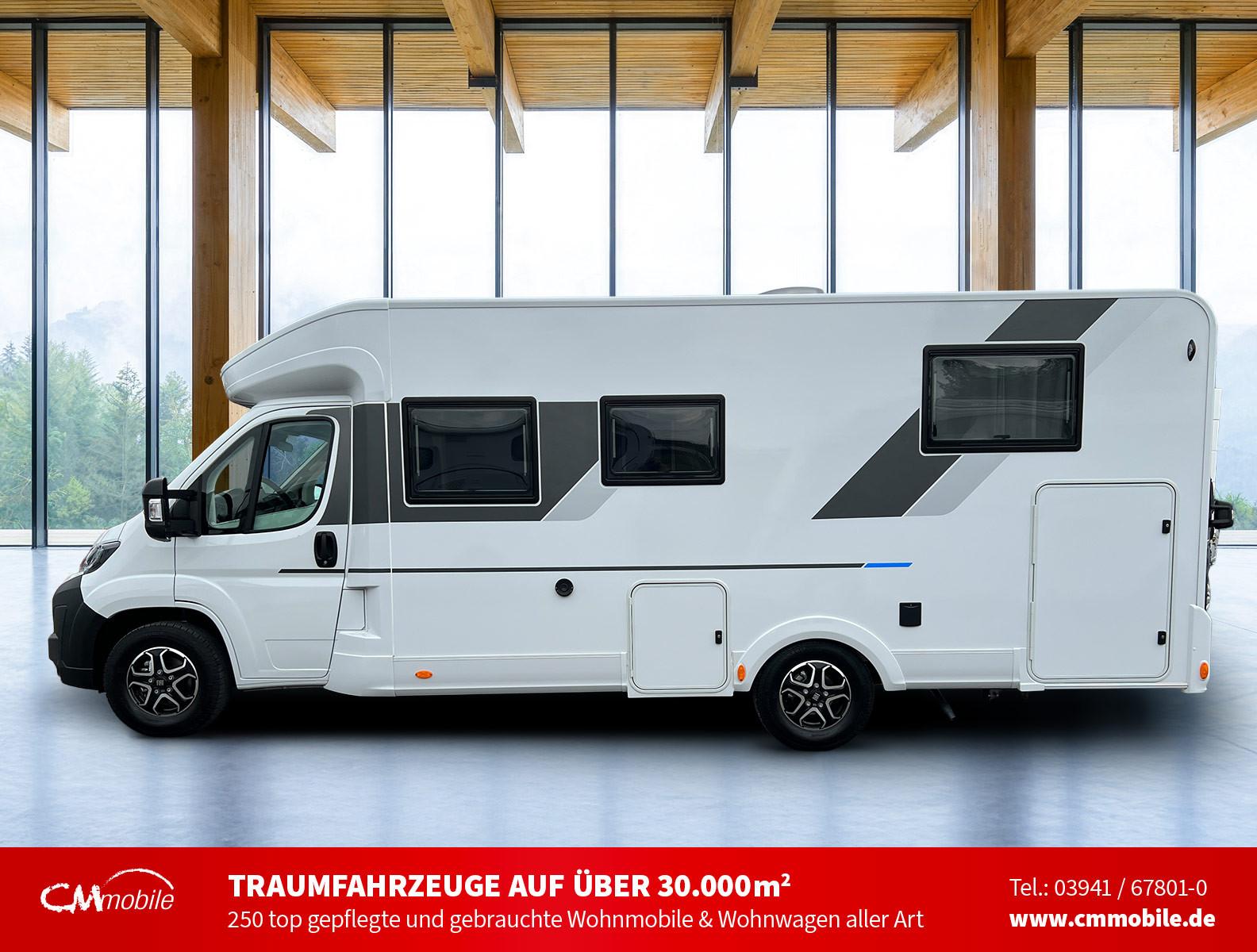 Sun Living S 75 SL - Automatik - Hub&Einzelbetten -