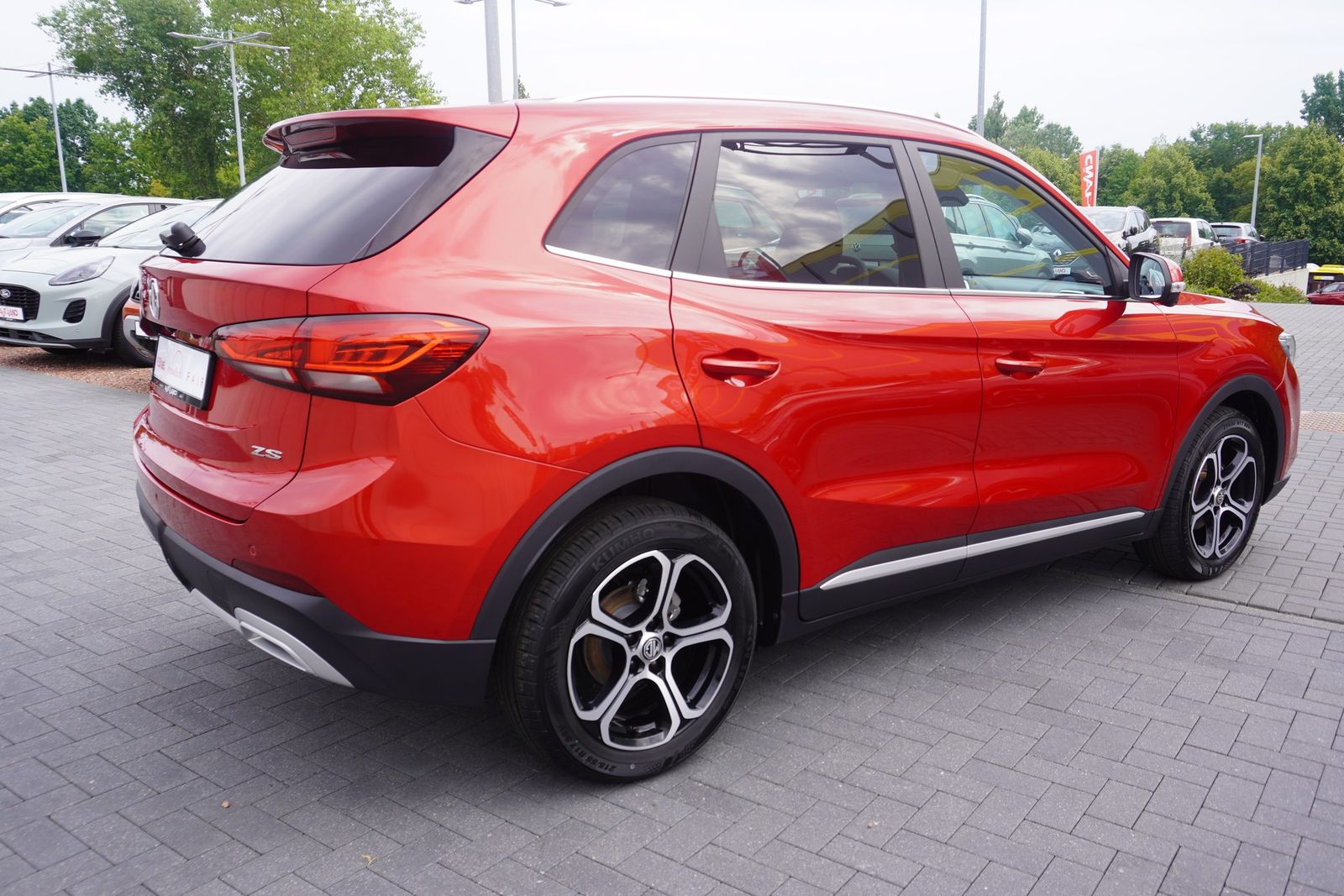 MG ZS