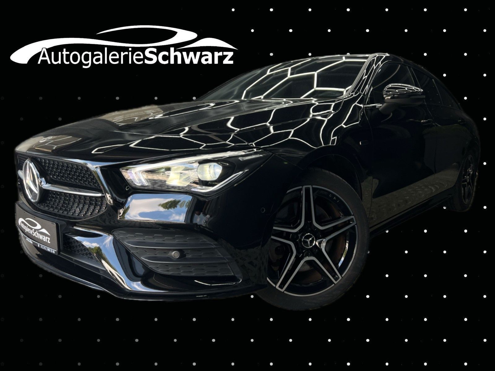 MERCEDES-BENZ CLA 250e SB 8G AMG NIGHT LED AUGR+KAM MEMORY AMB