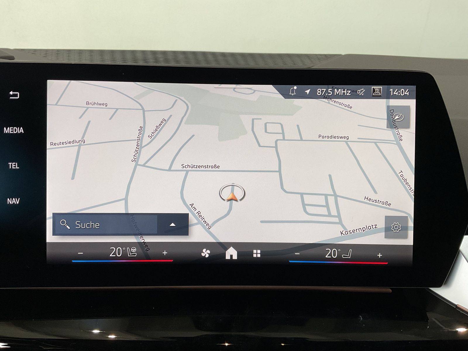 Fahrzeugeinzelansicht 9 Fahrzeugabbildung BMW 218i |Head-Up Disp. |AHK |elektr. Heckklap. DAB