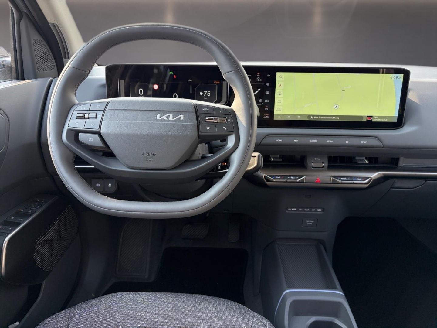 Fahrzeugabbildung Kia EV2 42,2 Air LED Mehrzonenklima Digitales Cockpi