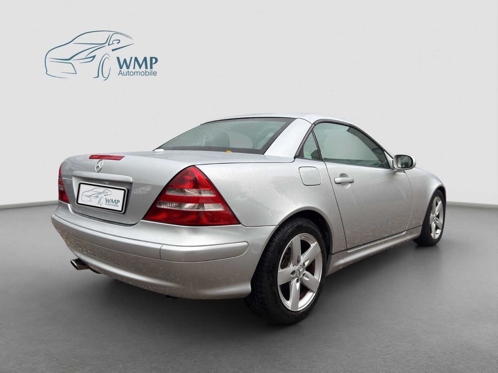 Fahrzeugabbildung Mercedes-Benz SLK 200 Kompressor/Leder/Klima./Sitzhz./TÜV
