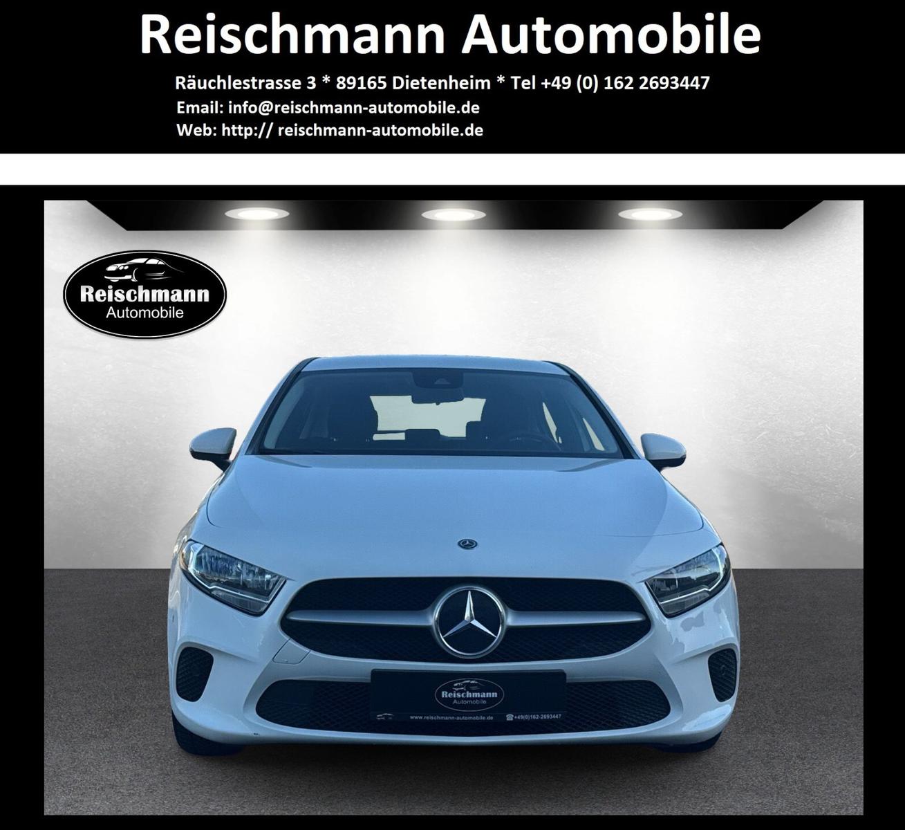 Mercedes-Benz A-Klasse A200 Automatik Spur Digital NAVI 8fach