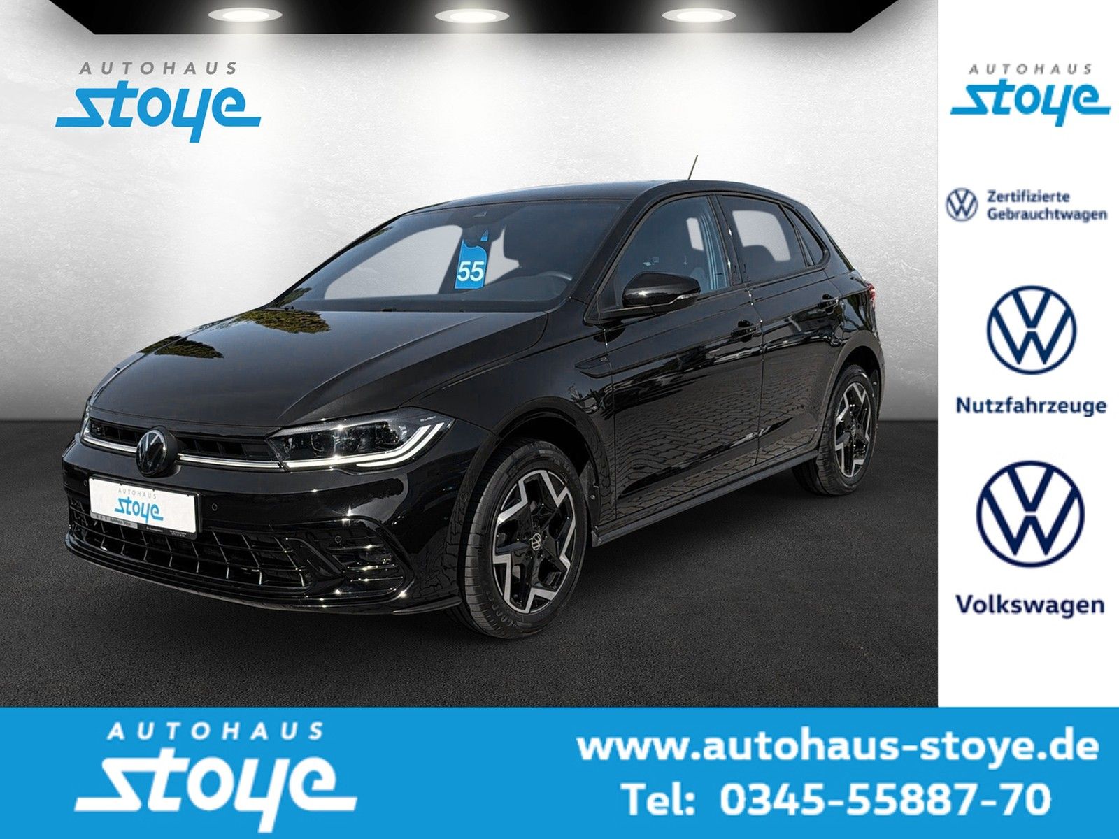 Polo R-Line TSi DSG IQ Drive Navi Kamera