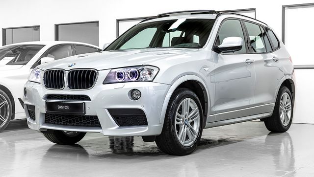 BMW X3xd20i M-SPORT AUT XEN NAVIPRO HUD PAN TMP 360°