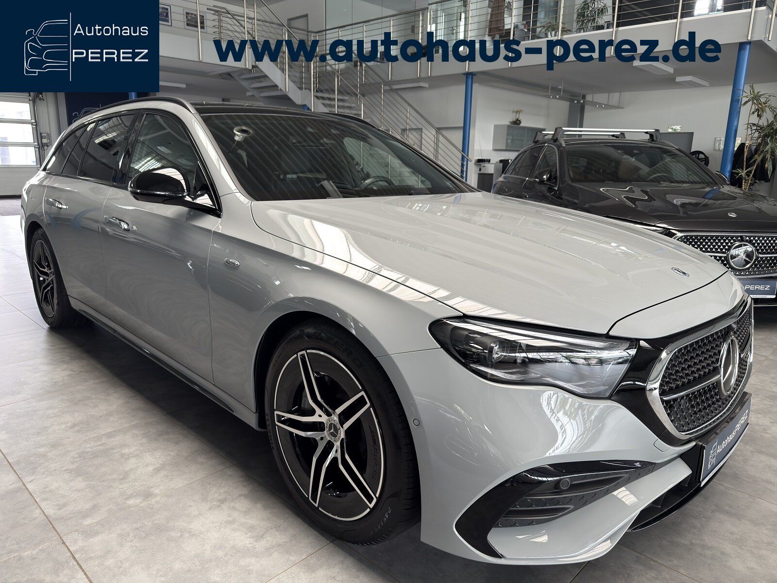 Mercedes-Benz E 300 T e AMG PREMIUM+ SUPERSCREEN- NP: 102.394€