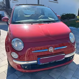 Fiat 500 1.4 16V Lounge  - Fiat 500: 1.4