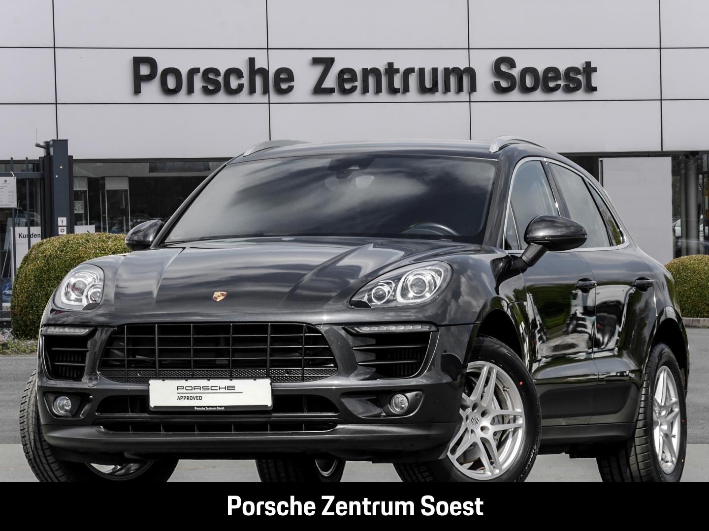 Porsche Macan S/Porsche Active Suspension Management