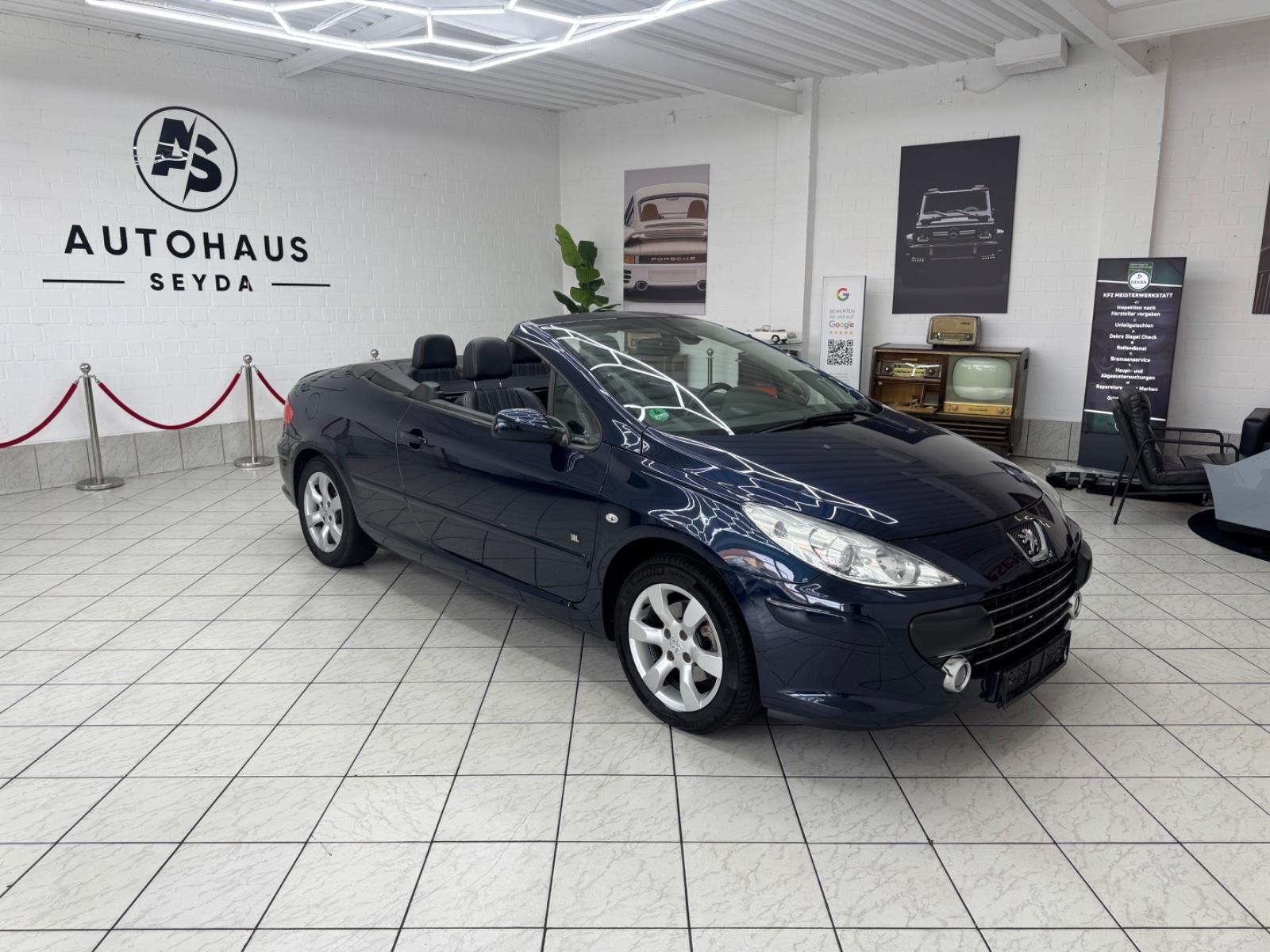 Peugeot 307 CC Cabrio-Coupe *JBL *AUTOMATIK*LEDER*AHK*