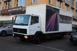 Mercedes-Benz 814 Koffer - Mercedes-Benz Diesel Dreiseitenkipper 814
