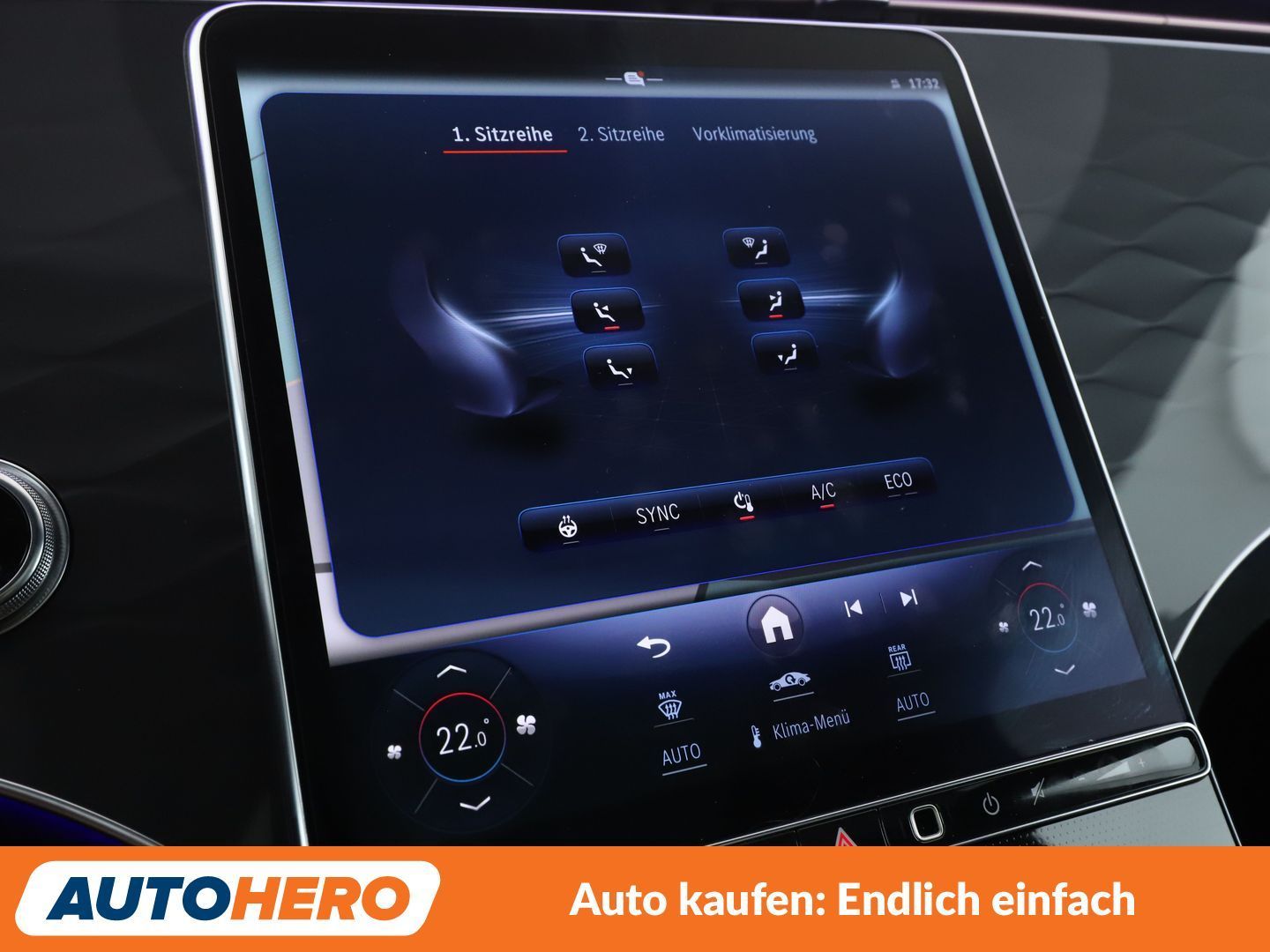 Mercedes-Benz EQE 350 AMG Line Exterieur & Interieur Aut.*NAVI foto 23