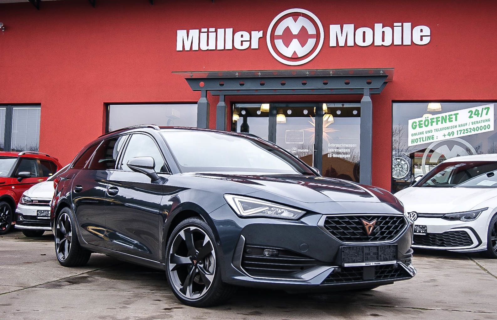 Fahrzeugabbildung CUPRA Leon Sportstourer e-HYBRID VIRTUAL ACC XL 1HAND