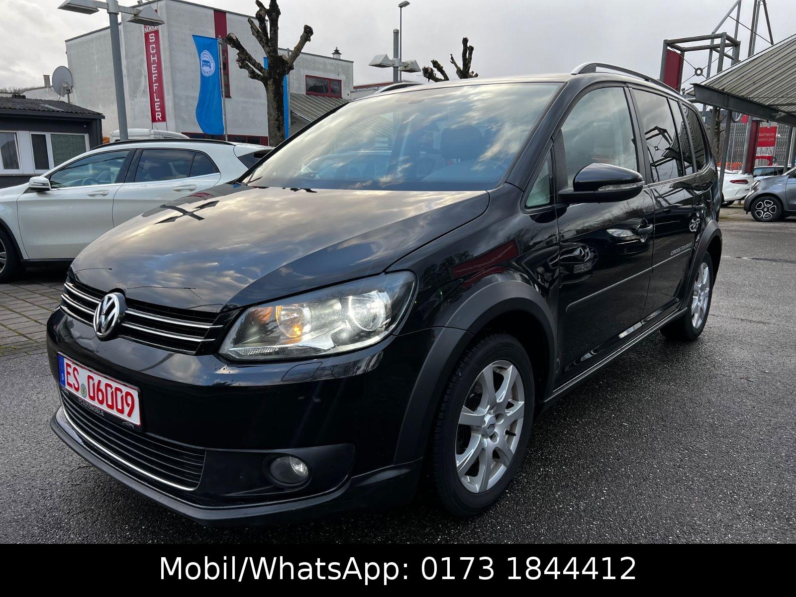 Volkswagen Touran 2.0 TDI CrossTouran DSG/NAVI/AHK/HU04.27
