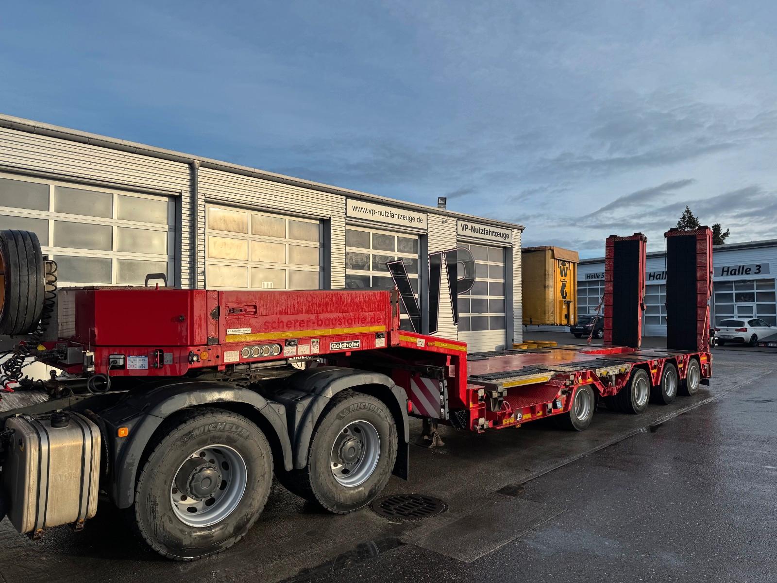 Goldhofer STZ-L4-44/80A Radmulden,gelenkt,ausziehbar