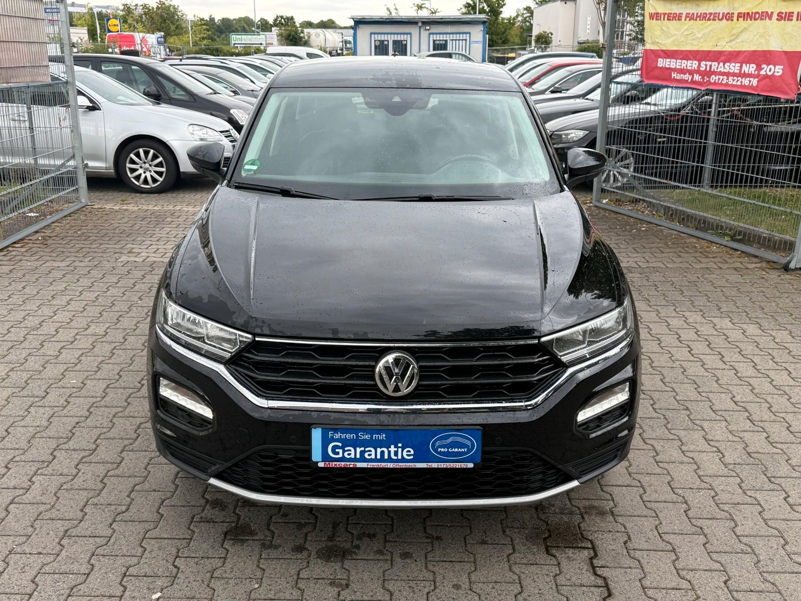Volkswagen T-Roc 1.0 TSI OPF Style*KLIMAAT*SHZ*MFL*6.G*AHK*, миниатюра 17